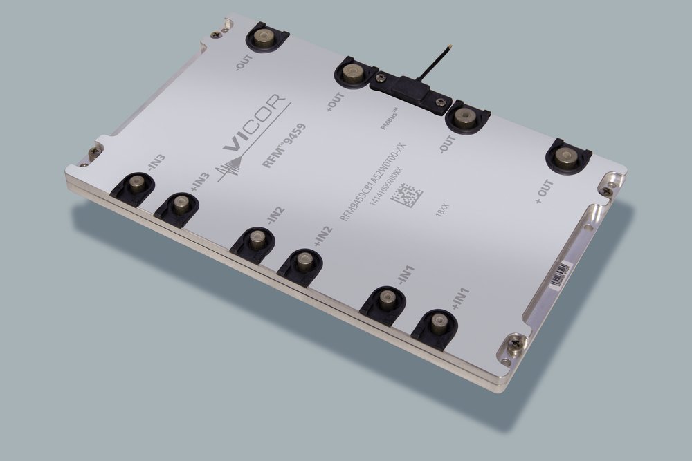 Vicor présente le convertisseur AC-DC Power TabletTM 10 kW